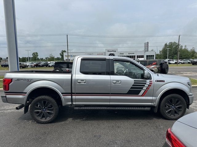 2020 Ford F-150 Lariat