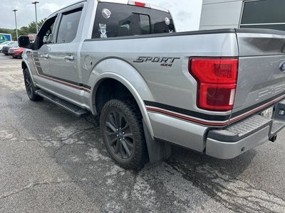 2020 Ford F-150 Lariat