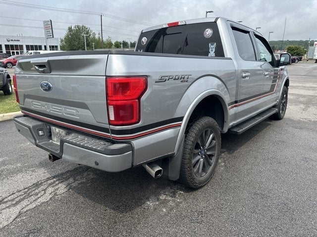 2020 Ford F-150 Lariat