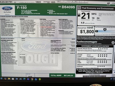 2019 Ford F-150 Base
