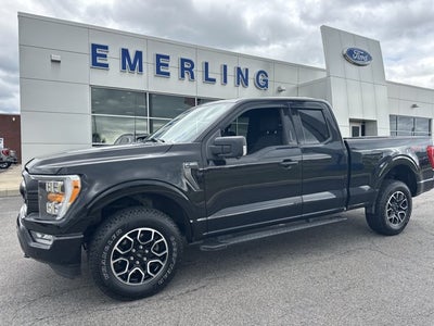 2021 Ford F-150 XLT