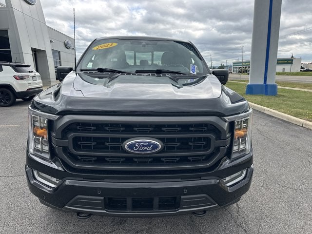 2021 Ford F-150 XLT