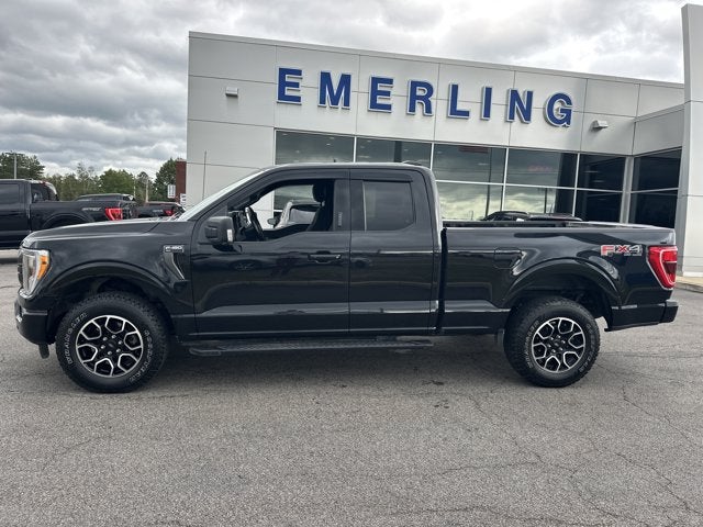 2021 Ford F-150 XLT