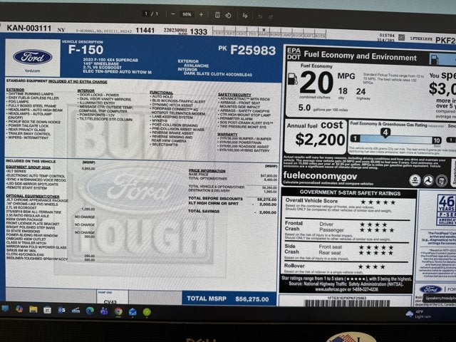 2023 Ford F-150 XLT