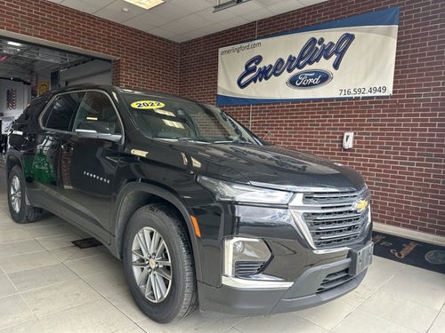 2022 Chevrolet Traverse LT Leather