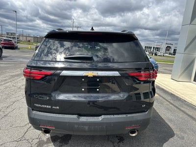 2022 Chevrolet Traverse LT Leather