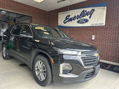 2022 Chevrolet Traverse LT Leather
