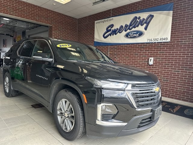 2022 Chevrolet Traverse LT Leather