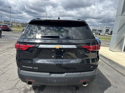 2022 Chevrolet Traverse LT Leather