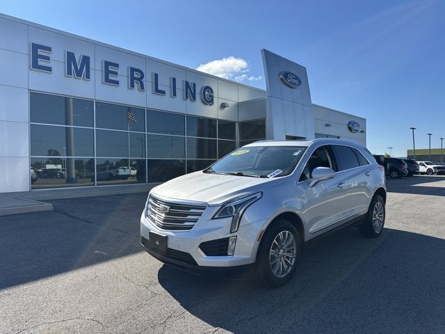 2018 Cadillac XT5 Luxury AWD