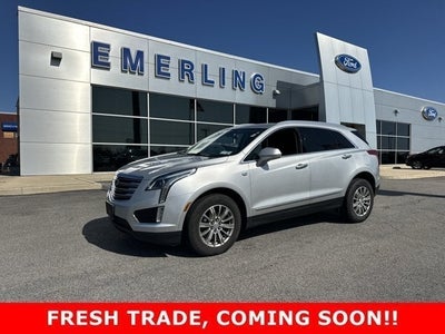 2018 Cadillac XT5 Luxury AWD
