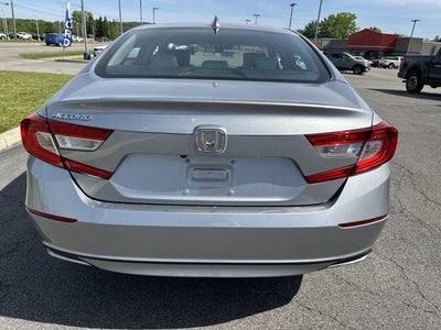 2019 Honda Accord Sedan LX 1.5T