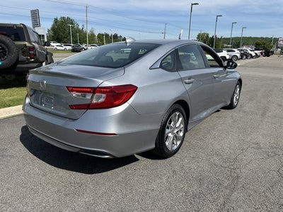 2019 Honda Accord Sedan LX 1.5T
