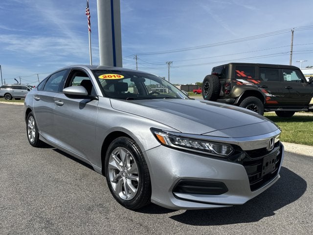 2019 Honda Accord Sedan LX 1.5T