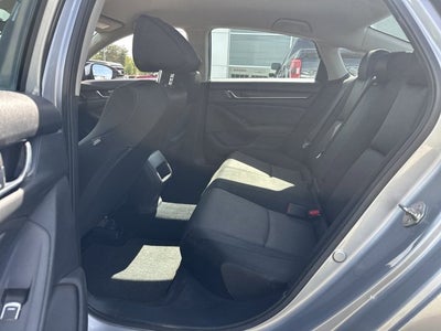 2019 Honda Accord Sedan LX 1.5T