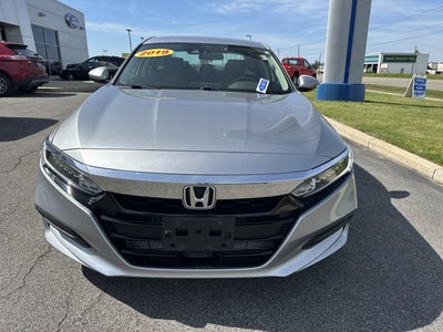 2019 Honda Accord Sedan LX 1.5T