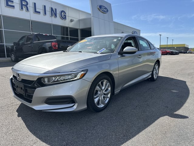 2019 Honda Accord Sedan LX 1.5T