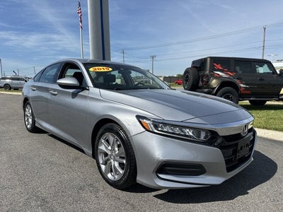 2019 Honda Accord Sedan LX 1.5T