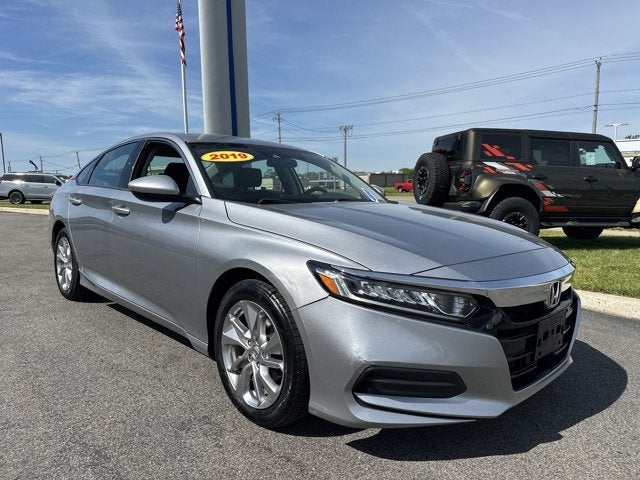 2019 Honda Accord Sedan LX 1.5T