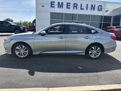 2019 Honda Accord Sedan LX 1.5T
