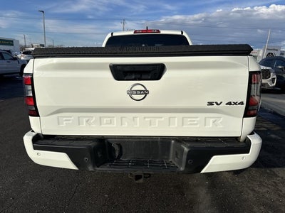2024 Nissan Frontier SV