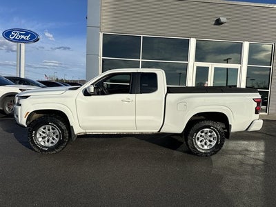 2024 Nissan Frontier SV