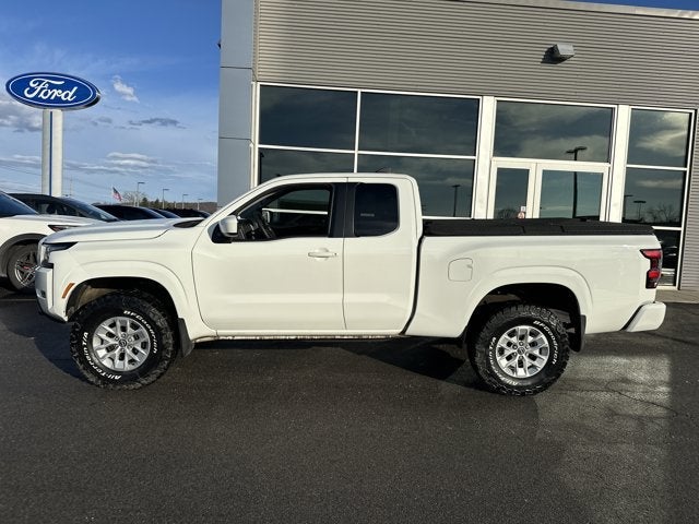 2024 Nissan Frontier SV