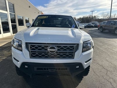 2024 Nissan Frontier SV