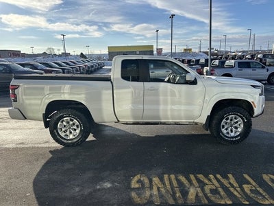 2024 Nissan Frontier SV