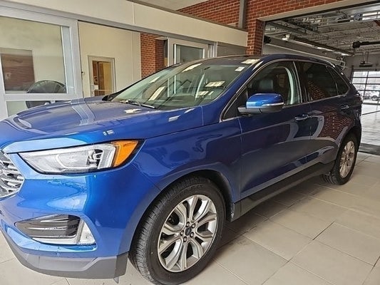 2020 Ford Edge Titanium in Springville, NY - Emerling Ford