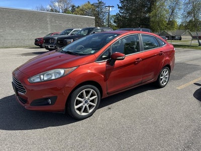 2019 Ford Fiesta SE
