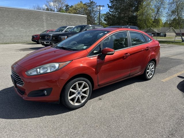 2019 Ford Fiesta SE