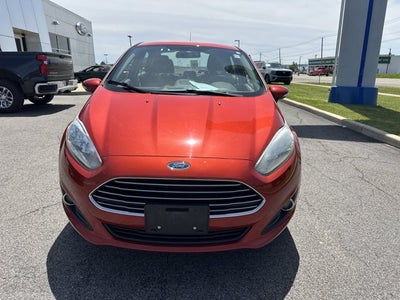 2019 Ford Fiesta SE