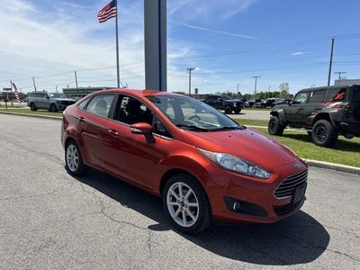 2019 Ford Fiesta SE
