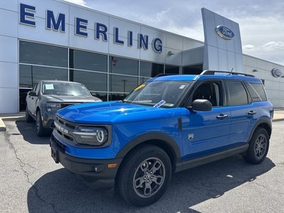2022 Ford Bronco Sport Big Bend