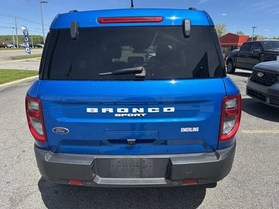 2022 Ford Bronco Sport Big Bend