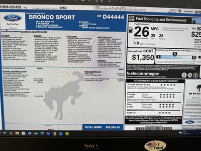 2022 Ford Bronco Sport Big Bend