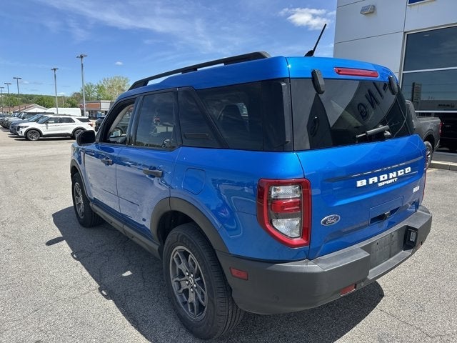 2022 Ford Bronco Sport Big Bend
