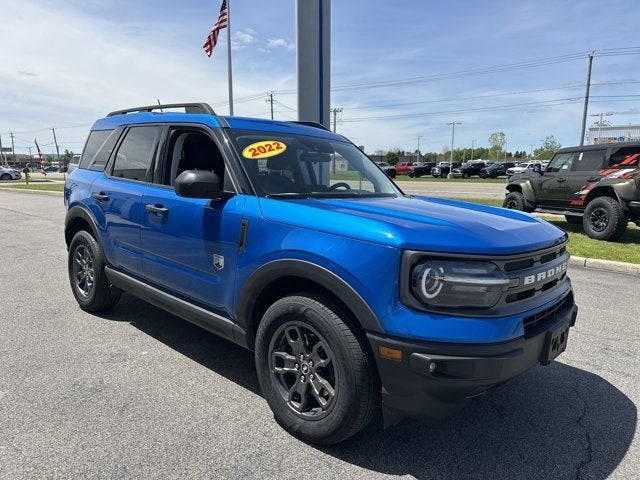 2022 Ford Bronco Sport Big Bend