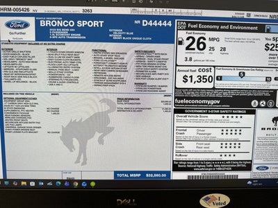 2022 Ford Bronco Sport Big Bend