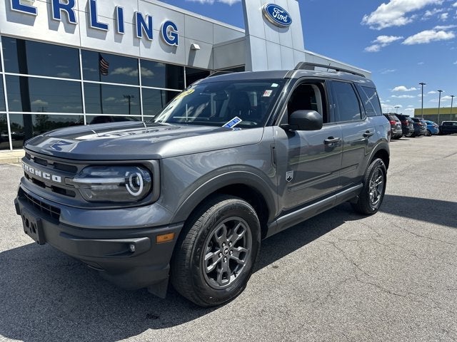 2024 Ford Bronco Sport Big Bend