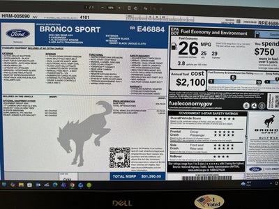 2024 Ford Bronco Sport Big Bend
