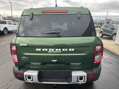 2025 Ford Bronco Sport Big Bend