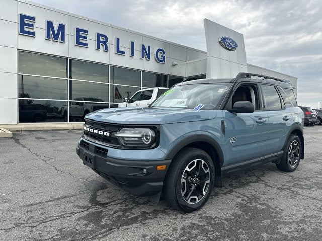 2023 Ford Bronco Sport Outer Banks