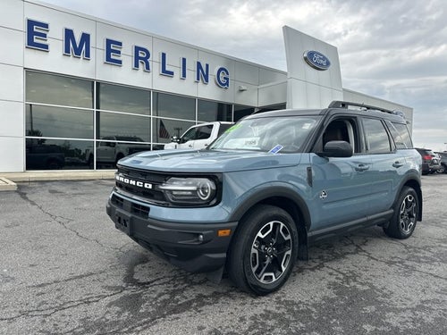 2023 Ford Bronco Sport Outer Banks