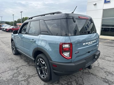 2023 Ford Bronco Sport Outer Banks