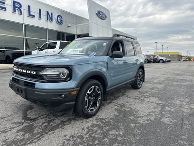 2023 Ford Bronco Sport Outer Banks