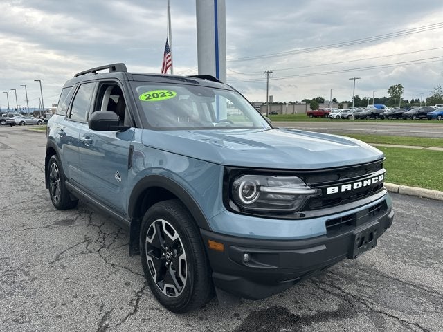 2023 Ford Bronco Sport Outer Banks