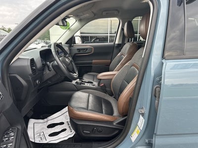 2023 Ford Bronco Sport Outer Banks
