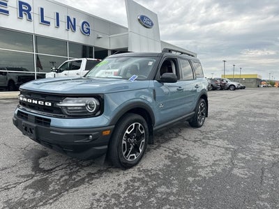 2023 Ford Bronco Sport Outer Banks